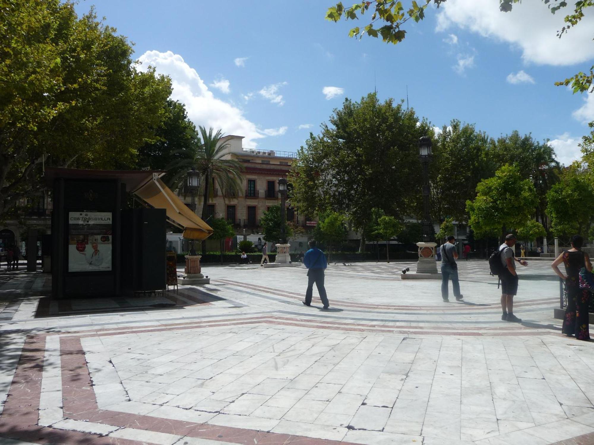 Amplio Apartamento Plaza Nueva إشبيلية المظهر الخارجي الصورة