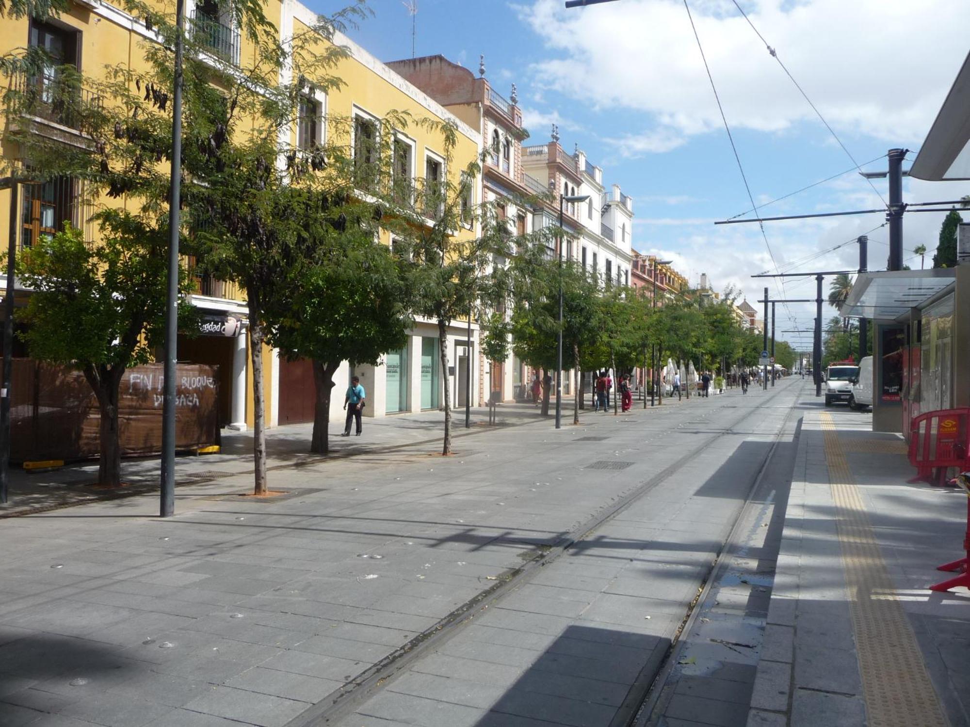 Amplio Apartamento Plaza Nueva إشبيلية المظهر الخارجي الصورة