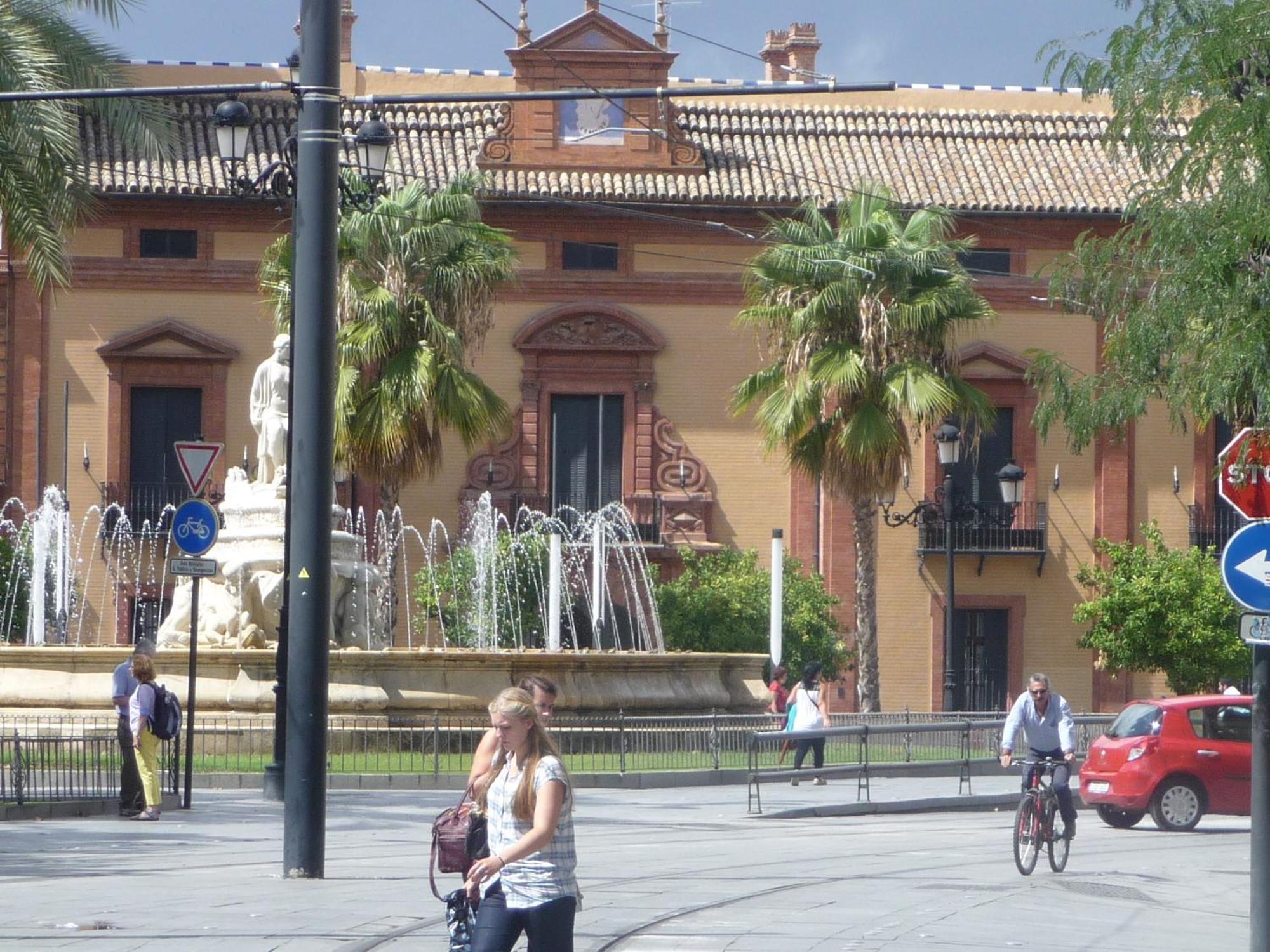 Amplio Apartamento Plaza Nueva إشبيلية المظهر الخارجي الصورة