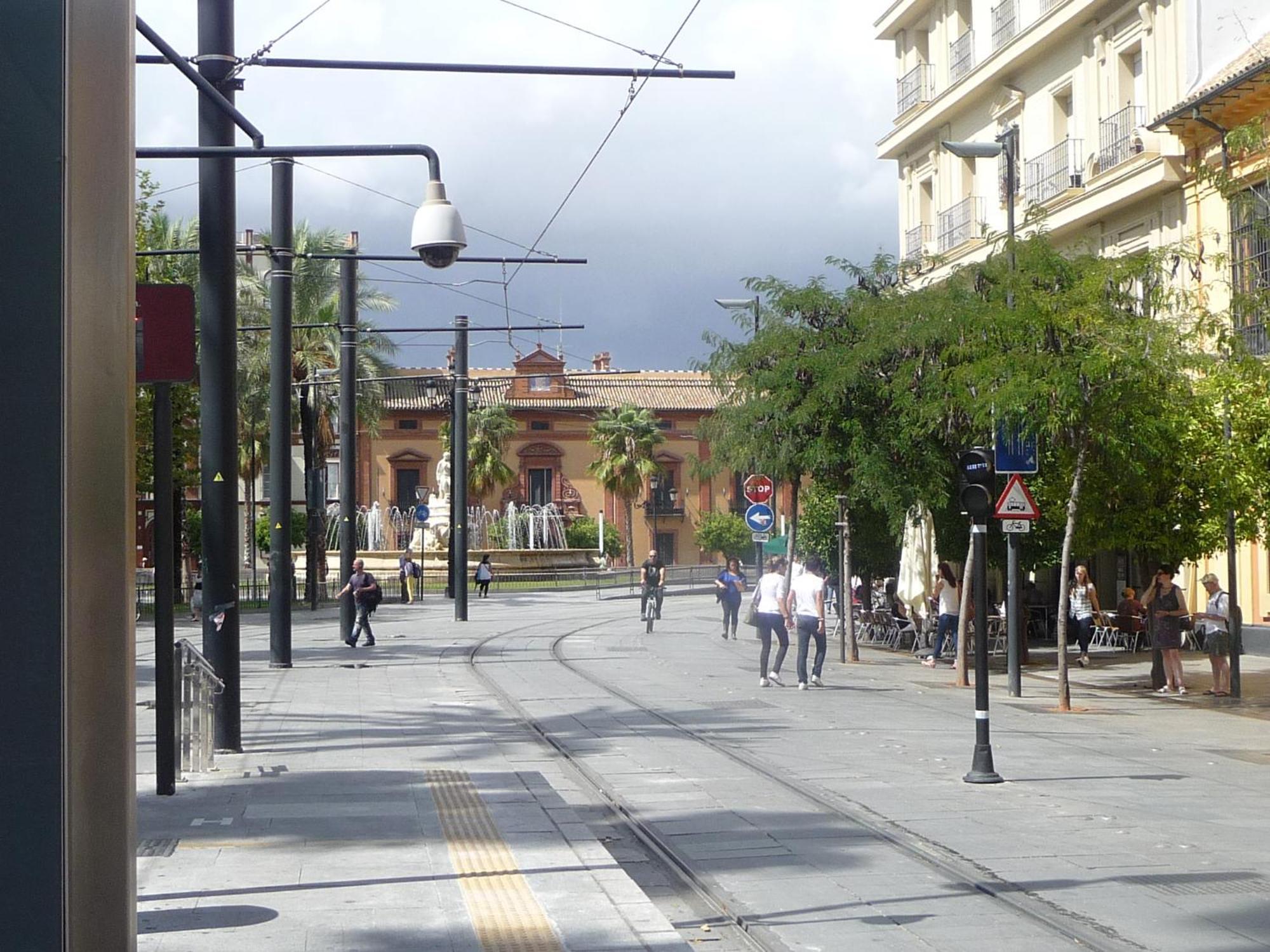 Amplio Apartamento Plaza Nueva إشبيلية المظهر الخارجي الصورة